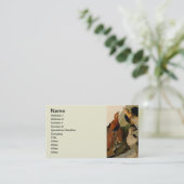 Ruffed Grouse Audubon Game Bird Visitenkarte (Stehend Vorderseite)