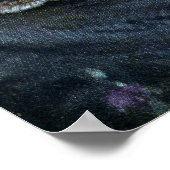 Ruffed Grouse im Wald Poster (Ecke)