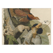Ruffed Grouse von John Audubon Tischdecke (Vorderseite (Horizontal))