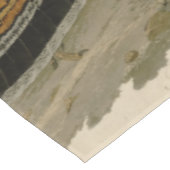 Ruffed Grouse von John Audubon Tischdecke (Schrägansicht)