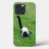 Ruffed Lemur #4 iPhone 13 Pro Case (Rückseite)