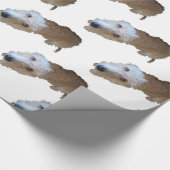 Rüffelpapier Geschenkpapier (Ecke)