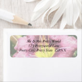 Ruffelrosa Taglilie (Insitu)