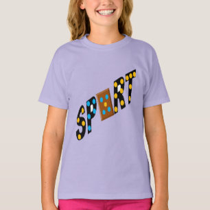 Ruffle Design SPORT SCHOKOLADE BONBONS T-Shirt