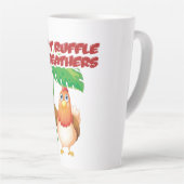 Ruffle meine Federn nicht Milchtasse (Rechte Ecke)