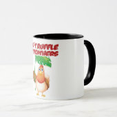 Ruffle meine Federn nicht Tasse (VorderseiteRechts)