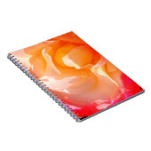 Ruffle Rose Notebook Notizblock (Rechte Seite)