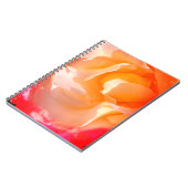 Ruffle Rose Notebook Notizblock (Linke Seite)