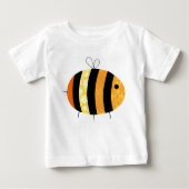 Ruffle-T - Shirt "Busy, Busy Bumblebee" (Vorderseite)