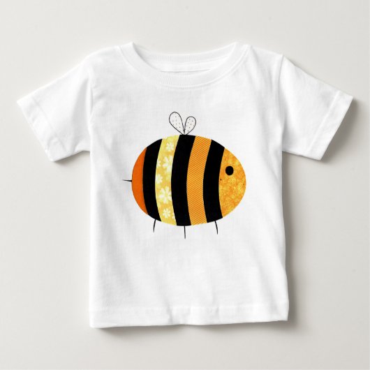 Ruffle-T - Shirt "Busy, Busy Bumblebee" (Vorderseite)