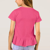 Ruffle-T - Shirt von Dilly Dilly Girls behalten (Rückseite)