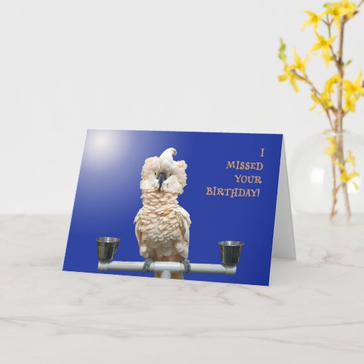 Ruffled Feathers Karte (Gelbe Blume)