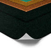 Ruffled Feathers von Gil Elvgren Poster (Ecke)