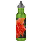 Ruffled Orange Blume Trinkflasche (Rechts)