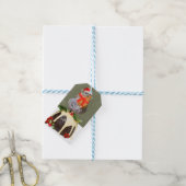 Ruffled Robin Gift Tags Geschenkanhänger (Mit Garn)