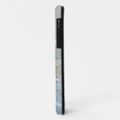 Ruffled White Lace Case-Mate iPhone Hülle (Hinten/Links)