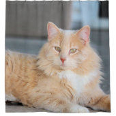 Ruffles Duschvorhang (Vorderseite)