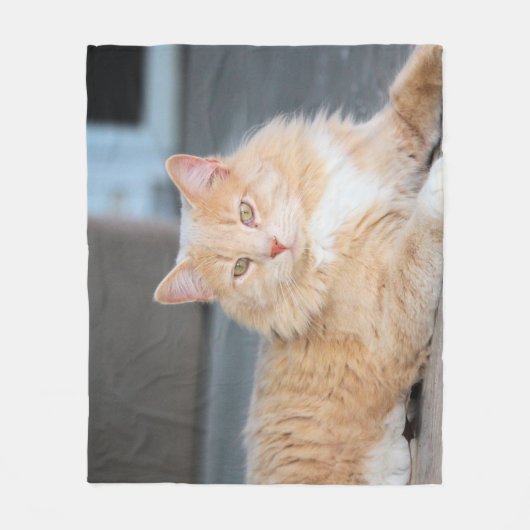 Ruffles Fleecedecke (Vorderseite)