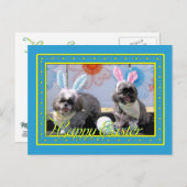 Ruffles_Riley_Shih_Tzu_Miller-2 Postkarte (Vorne/Hinten)
