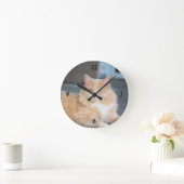 Ruffles runde wanduhr (Zuhause)