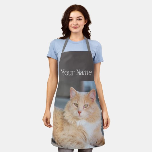 Ruffles Schürze (Getragen)