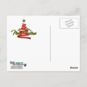 Ruffles und Riley - Shih Tzu - Miller Postkarte (Rückseite)