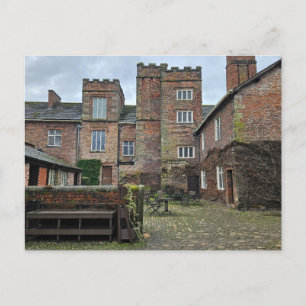 Rufford Old Hall Postkarte