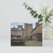 Rufford Old Hall Postkarte (Stehend Vorderseite)