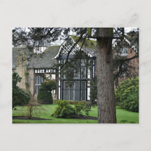 Rufford Old Hall Postkarte