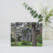 Rufford Old Hall Postkarte (Stehend Vorderseite)