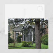 Rufford Old Hall Postkarte (Vorne/Hinten)