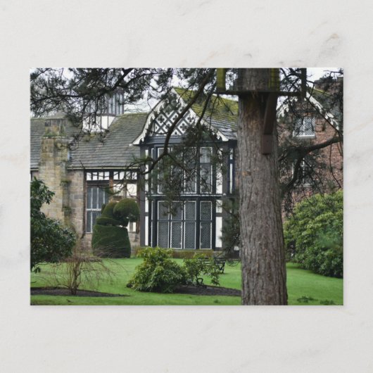 Rufford Old Hall Postkarte (Vorderseite)