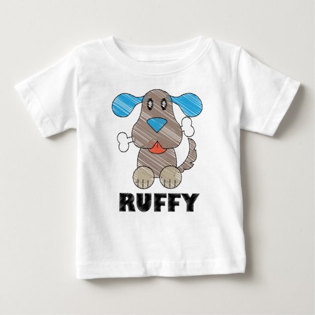 Ruffy - Baby Fine Jersey T - Shirt  (Vorderseite)
