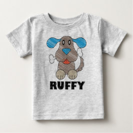 Ruffy - Baby Fine Jersey T - Shirt