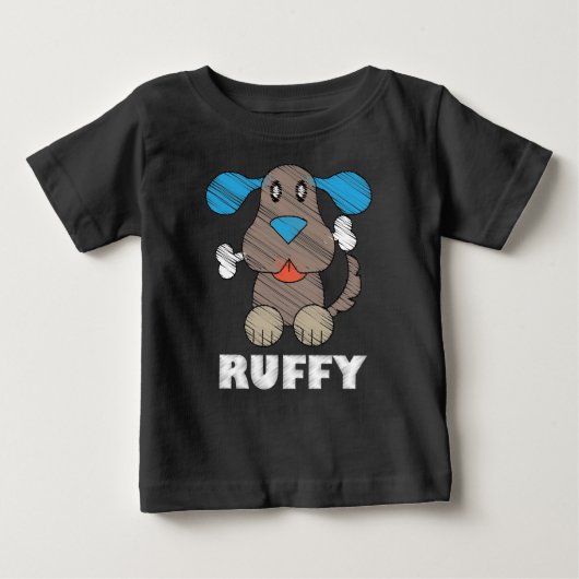 Ruffy - Baby Fine Jersey T - Shirt  (Vorderseite)