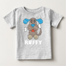 Ruffy - Baby Fine Jersey T - Shirt