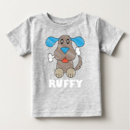 Ruffy - Baby Fine Jersey T - Shirt