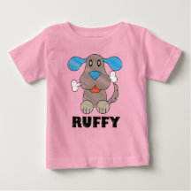 Ruffy - Baby Fine Jersey T - Shirt