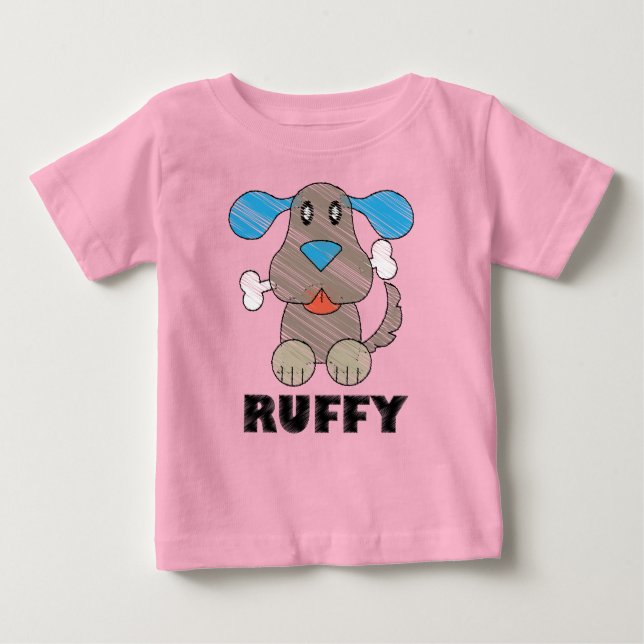 Ruffy - Baby Fine Jersey T - Shirt (Vorderseite)