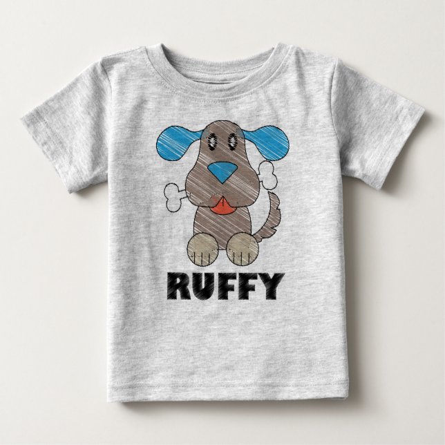 Ruffy - Baby Fine Jersey T - Shirt  (Vorderseite)