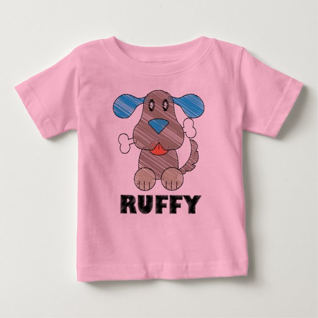 Ruffy - Baby Fine Jersey T - Shirt  (Vorderseite)