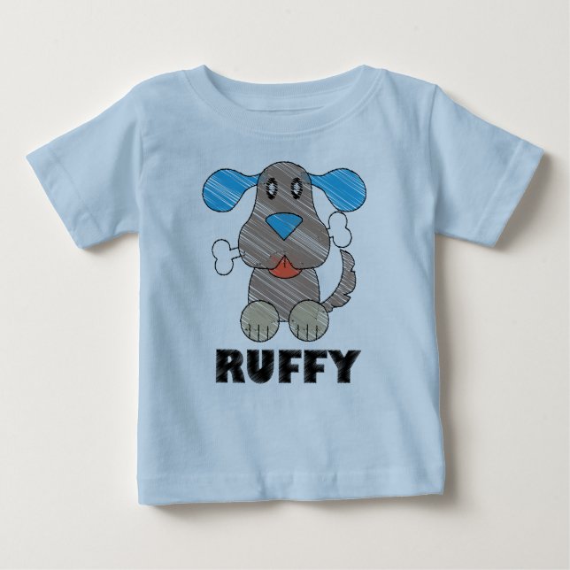 Ruffy - Baby Fine Jersey T - Shirt (Vorderseite)