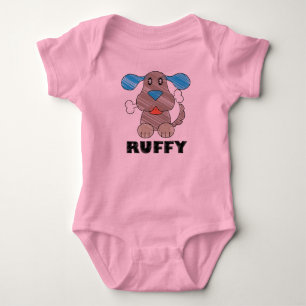 Ruffy - Baby Jersey Bodysuit Strampler