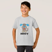 Ruffy - Kids' Basic T - Shirt (Vorne ganz)