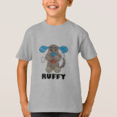Ruffy - Kids' Basic T - Shirt (Vorderseite)