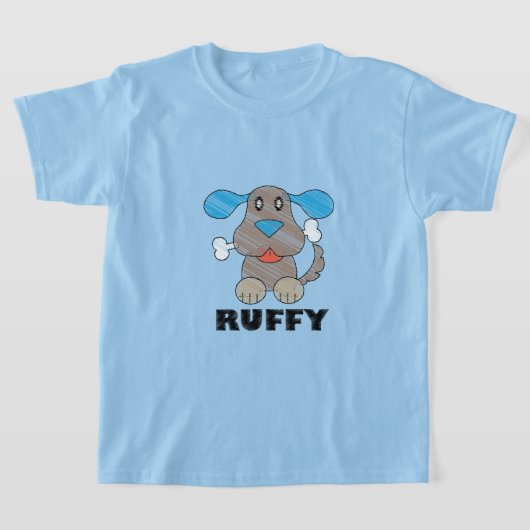 Ruffy - Kids' Basic T - Shirt (Ablage )