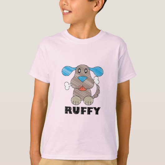 Ruffy - Kids' Basic T - Shirt (Vorderseite)