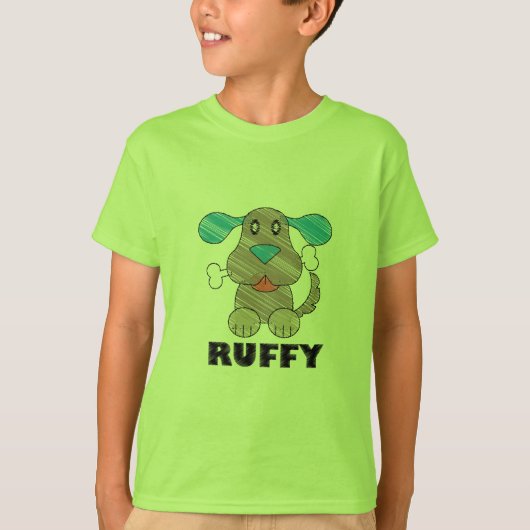 Ruffy - Kids' Basic T - Shirt (Vorderseite)