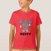 Ruffy - Kids' Basic T - Shirt (Vorderseite)