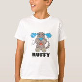 Ruffy - Kids' Basic T - Shirt (Vorderseite)
